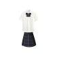 Short-Sleeved+Star Sea 39cm+Bow Tie