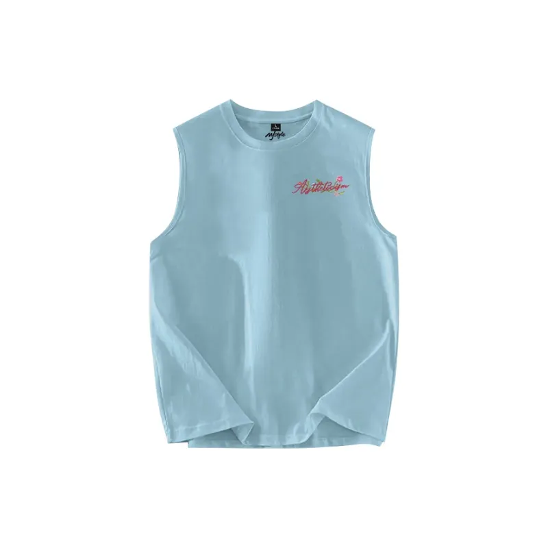 MJ STYLE Tank Tops Unisex-15