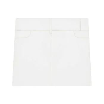COURREGES Belted Mini Skirt