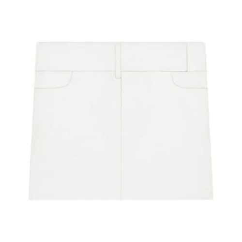 COURREGES Belted Mini Skirt