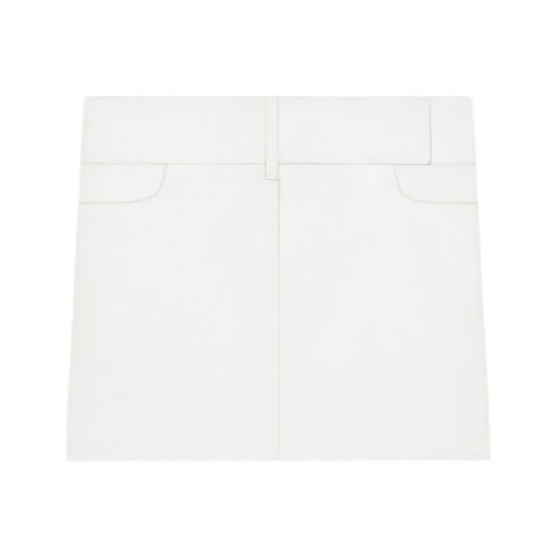 COURREGES Belted Mini Skirt-0