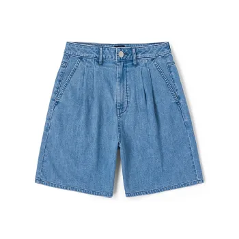 Lee Denim Shorts Women's Light Blue