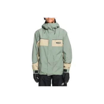 Quiksilver Jacket Men's Light Green
