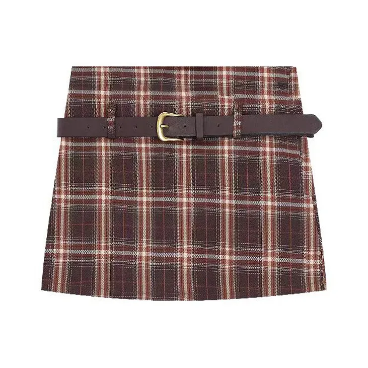 Aghr Casual Short Skirts Women's-0