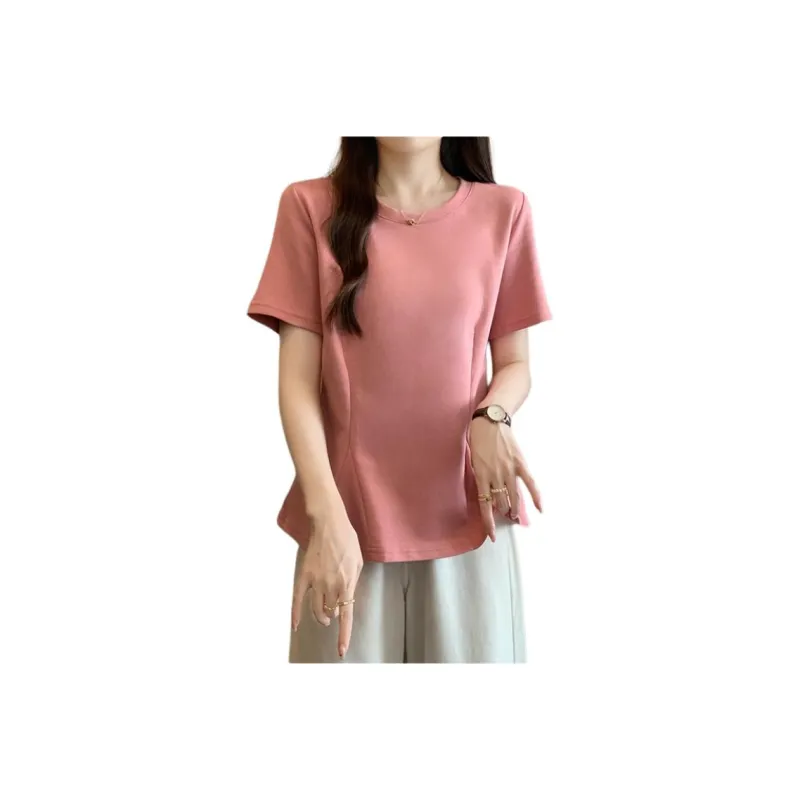 Mu Xiao Xin T Shirts Women's-0