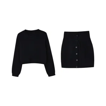 Adeworn Two Piece Skirt Sets Women's