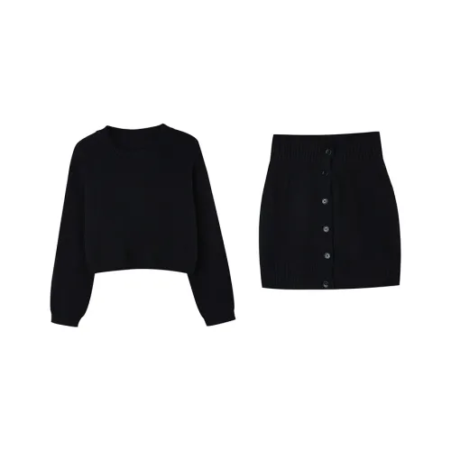 Adeworn Two Piece Skirt Sets Women's