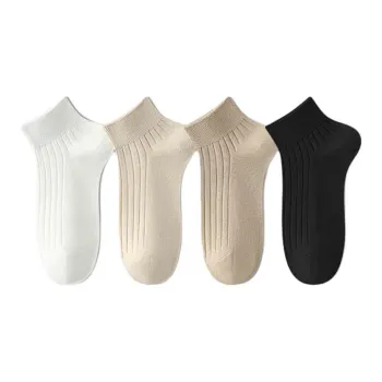 LUYOUYE Ankle Socks Men's Double Loading