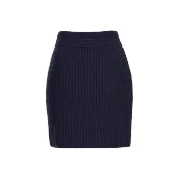PINKO Logo patch Pencil Skirt