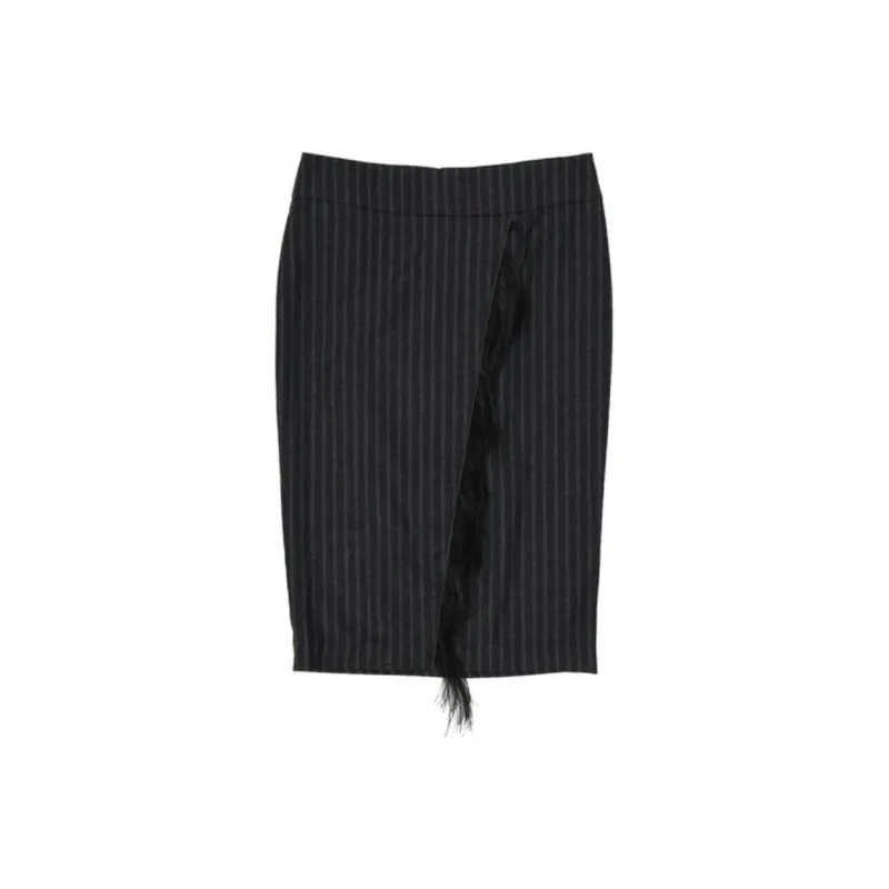 Brunello Cucinelli Casual Short Skirts Women's Gray-0