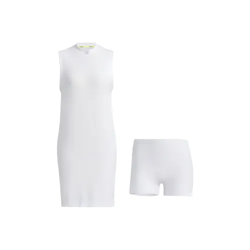 Adidas Two Piece Skirt Sets Women's White