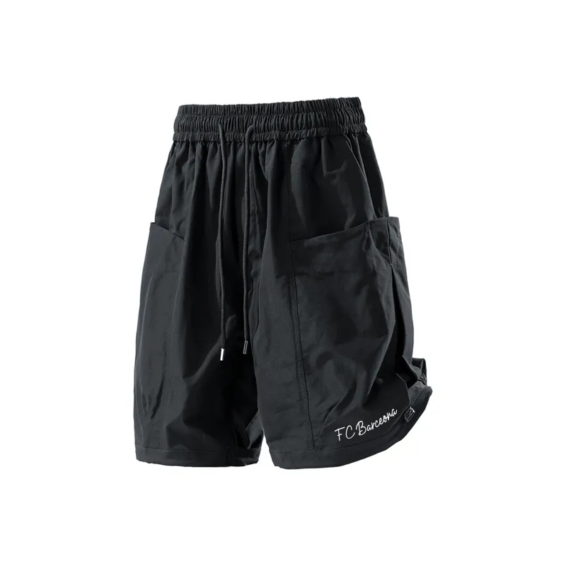 FCB ARCELONA Cargo Shorts Unisex-0