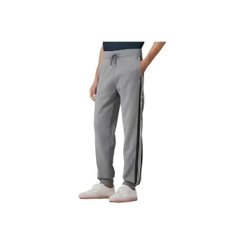 HERMES Knitted Sweatpants Men Gray