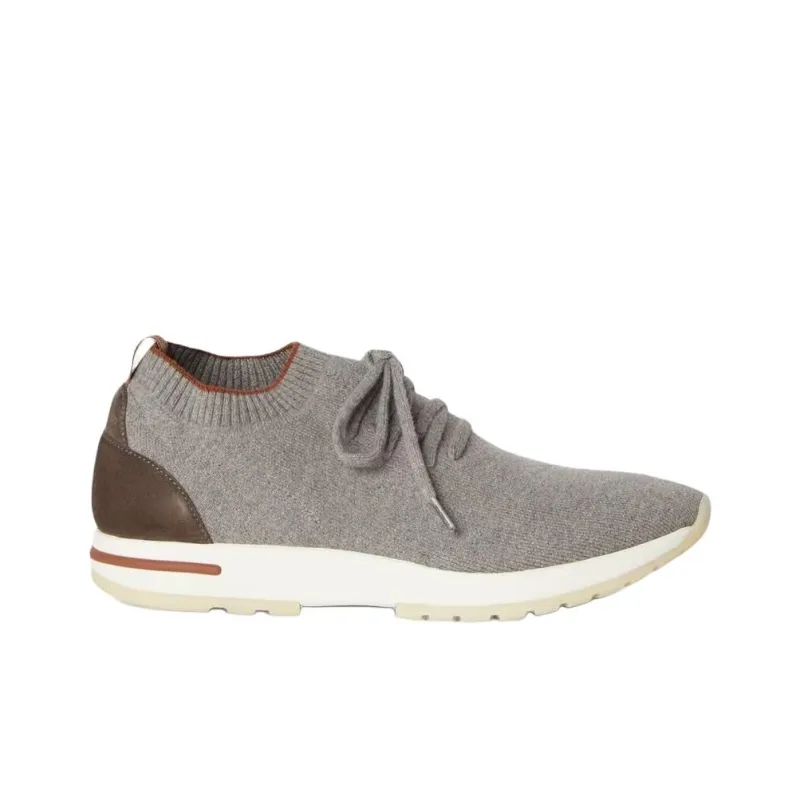 Loro Piana Loro Capsule Series 360 LP Flexy Walk Low Top Casual Shoes Women's Gray-1
