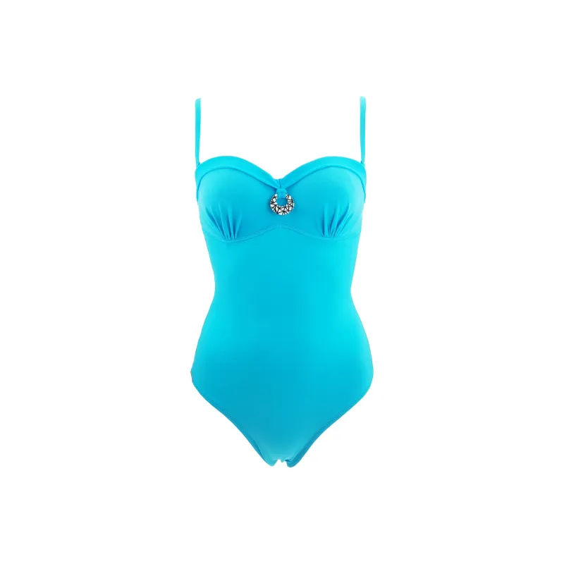 Selmark One piece Swimsuit Women's-4