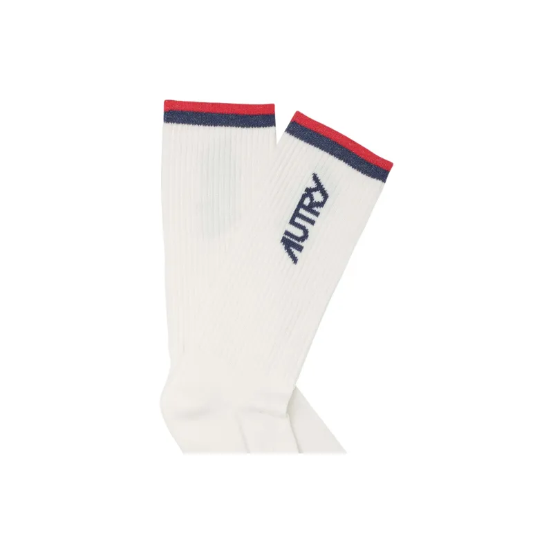 AUTRY Logo intarsia Socks-2