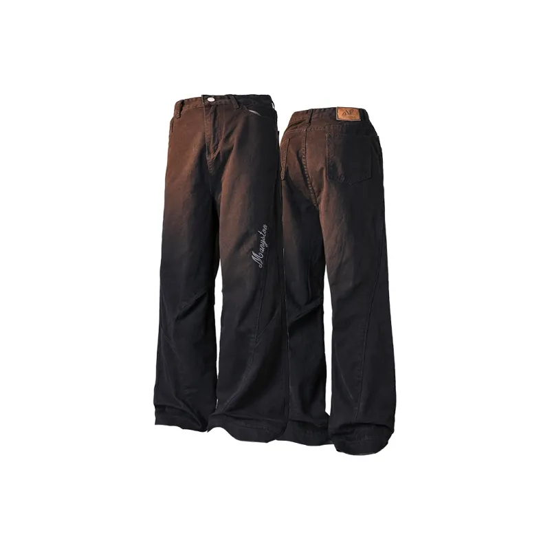 MANYSTON Casual Pants Unisex-2