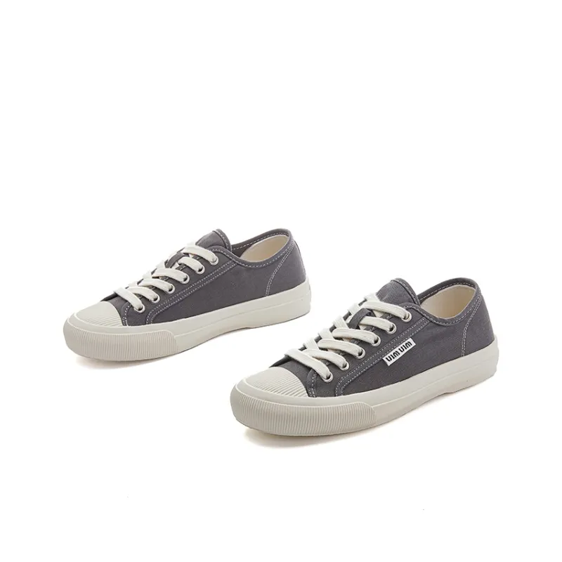 Chibang Lightweight And Breathable Low Top Canvas Shoes Women's-13