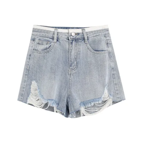 Pzhk Denim red Women's Sea Salt Blue