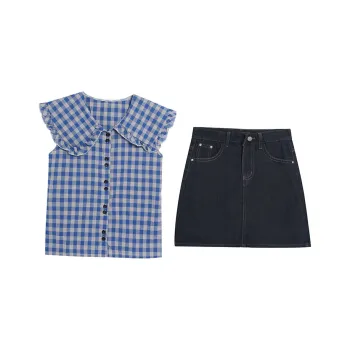 PZHK Two Piece Skirt Sets Women's