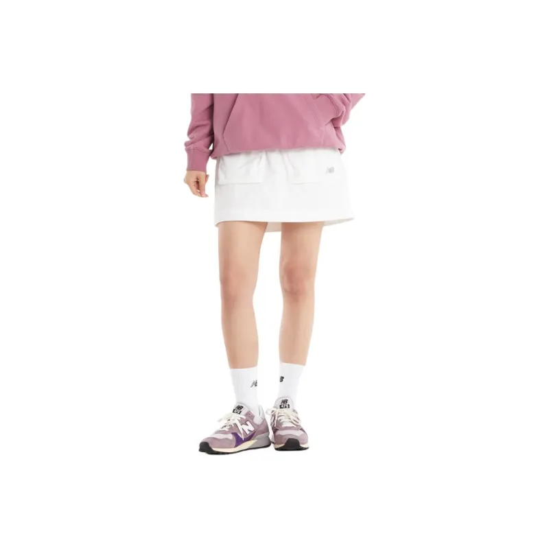New Balance Casual Short Skirts Women's White-0