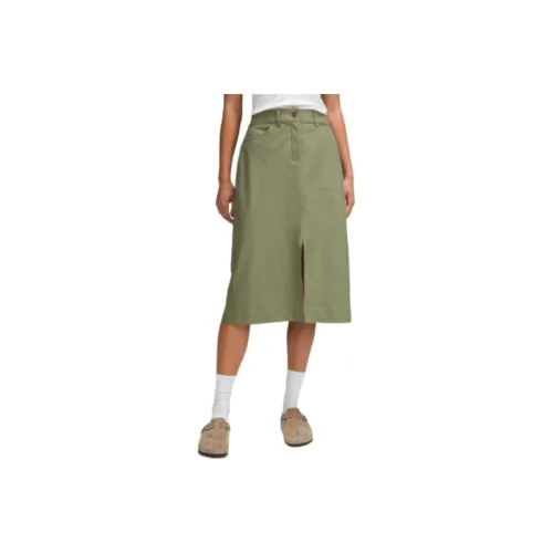 Lululemon City Sleek SS24 Light Utilitech™ Casual Long Skirts Women's