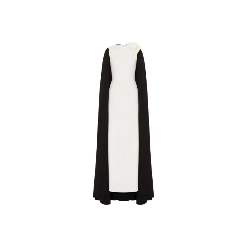Valentino Evening Dress Women's Black-0