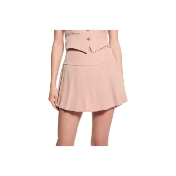 GUESS Casual Short Skirts Women's Pink