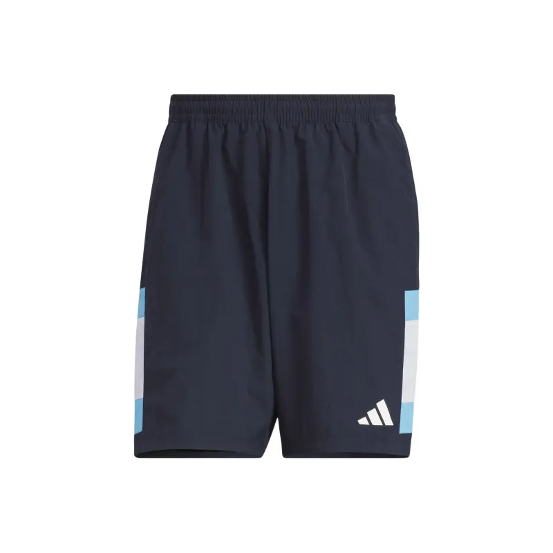 Adidas 3 StripesWarding SS25 Casual Shorts Men's Legend Ink-0
