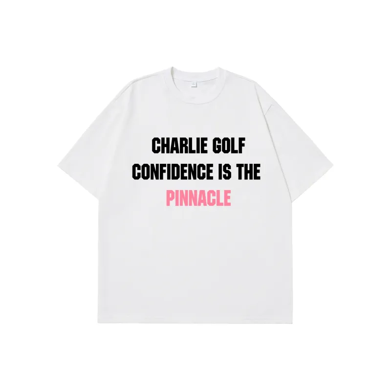 CHARLIE GOLF T Shirts Unisex-4