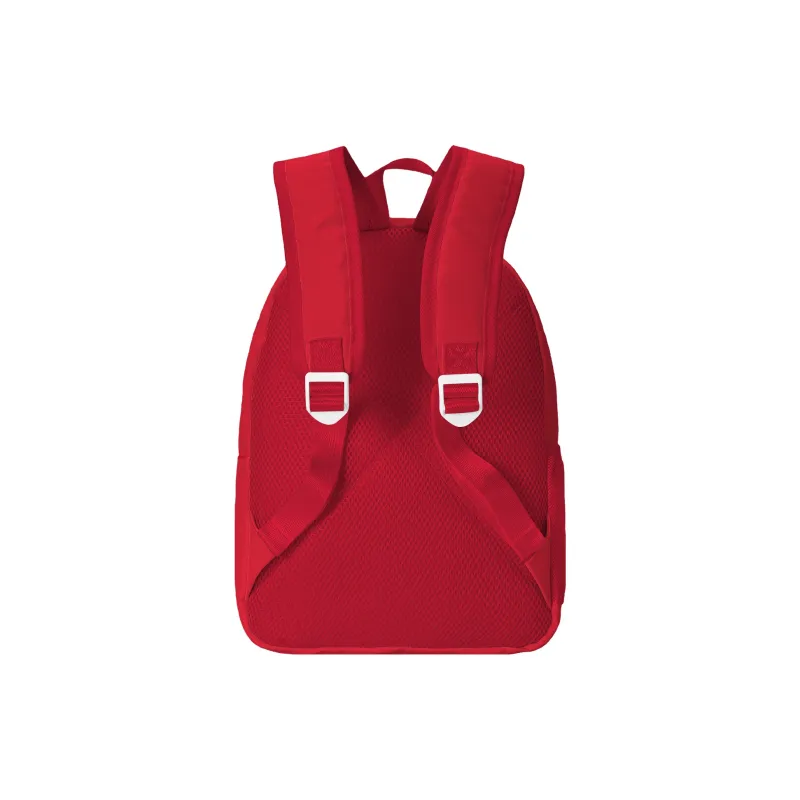 TURN UP Polyester Backpack Regular Unisex Red-2