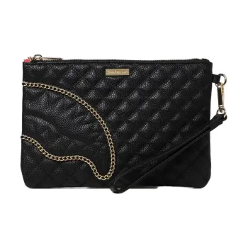 SPRAYGROUND Artificial Leather Clutch Women's Black/White