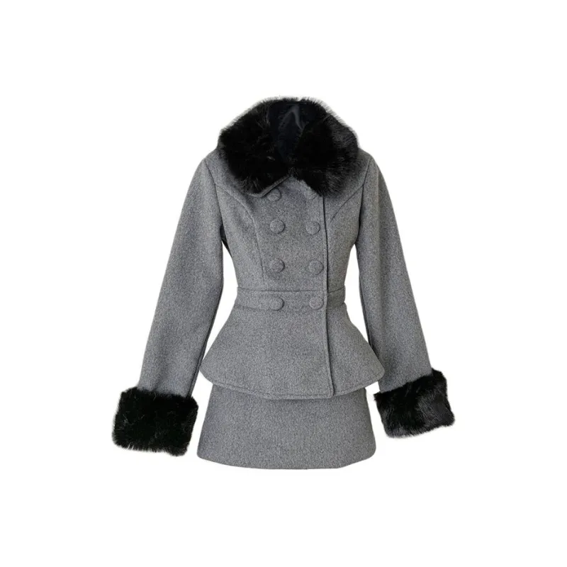 Manekniv Two Piece Skirt Sets Women's-1
