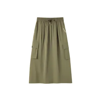 OUTDOOR PRODUCTS Casual Long Skirt Women's Army Green