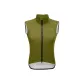 Windproof Vest-Emeralds (Men's, Size Up)