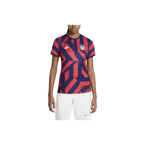 Nike USA Soccer Team Olympic Series 2021 U.S. Stadium Away Soccer Jerseys Women's Loyal Blue