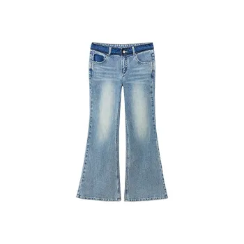 CHUU Jeans Women's Light Denim Blue
