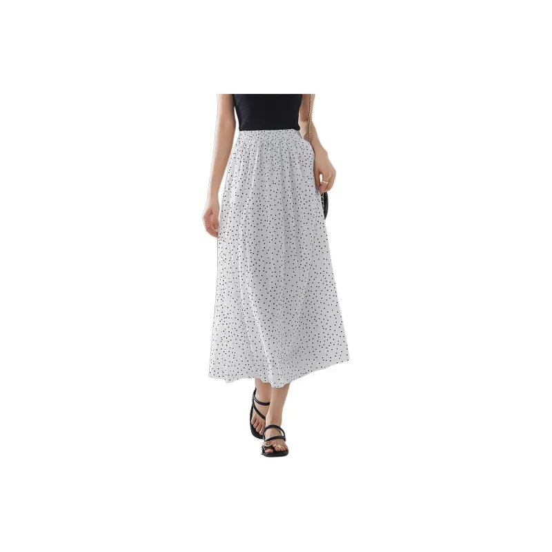【dme】 Casual Long Skirts Women's-3