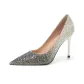 Gunmetal[Heel Height 8.5cm]