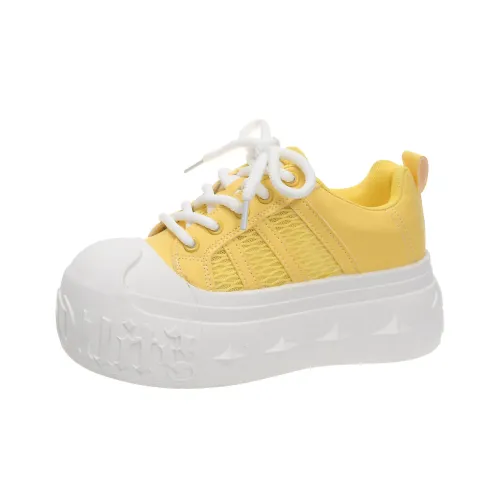 Daying Slip Resistant, Abrasion Resistant, Breathable, Height Increasing Low Top Casual Shoes Women's