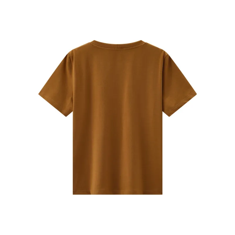 KUHNMARVIN T Shirts Women's Saffron-1