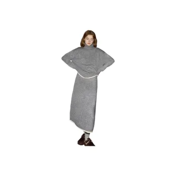 KUHNMARVIN Skirt Pullover Women's Gray