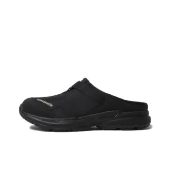 Umbro Abrasion Resistant Slip Resistant Closed Toe Slippers Unisex Black