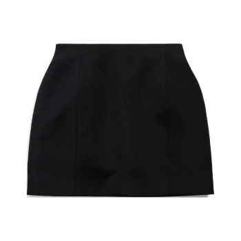 Balenciaga Hourglass Detail Mini Skirt