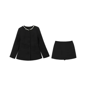 Nooidea Official Skirt Set Women's Black