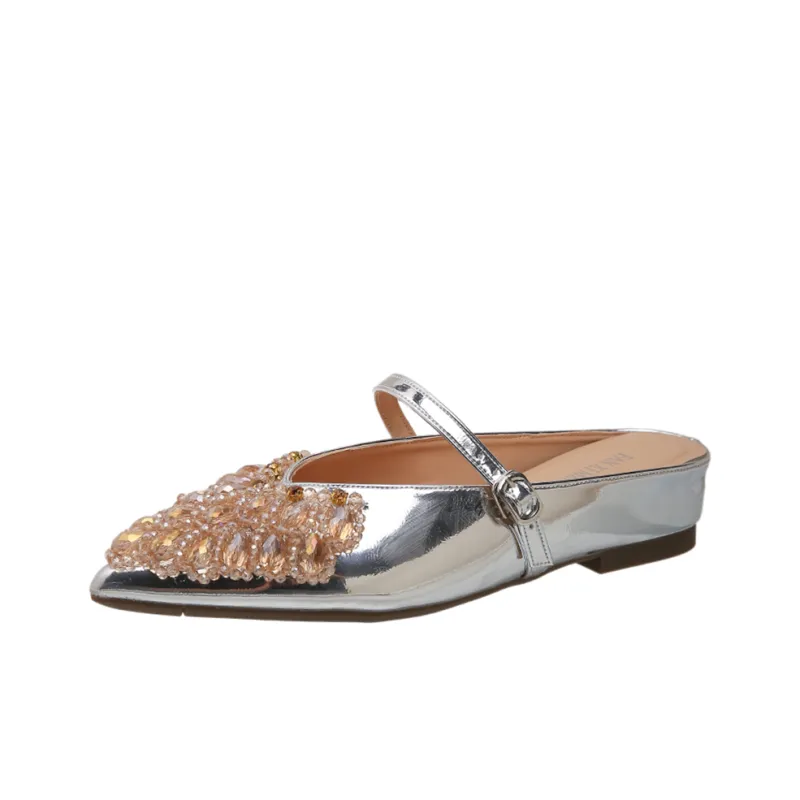Lan Miao Closed Toe Slippers Women's-0