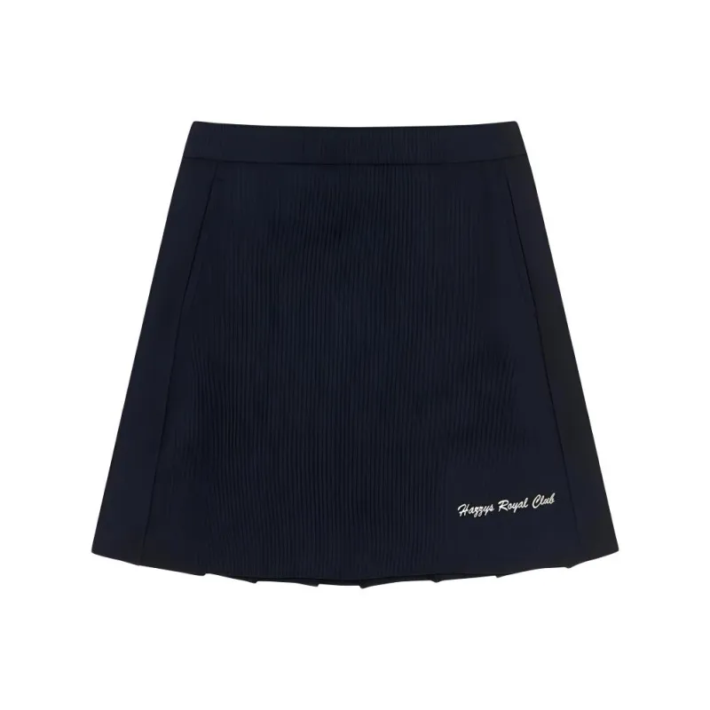 HAZZYS Casual Short Skirts Women's Navy Blue-0