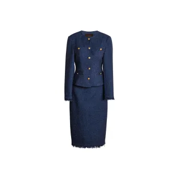 ROEYSHOUSE Skirt Set Women's Royal Blue