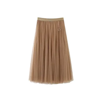DonnaZilan Casual Long Skirts Women's