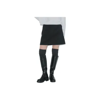 PUBLIC TOKYO SS25 Casual Short Skirts Women's Black